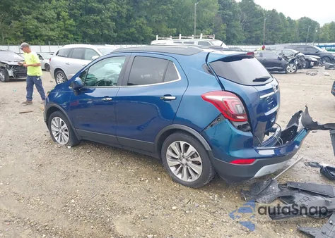 2020 Buick Encore Fwd Preferred from USA, damaged, VIN KL4CJASB2LB049394